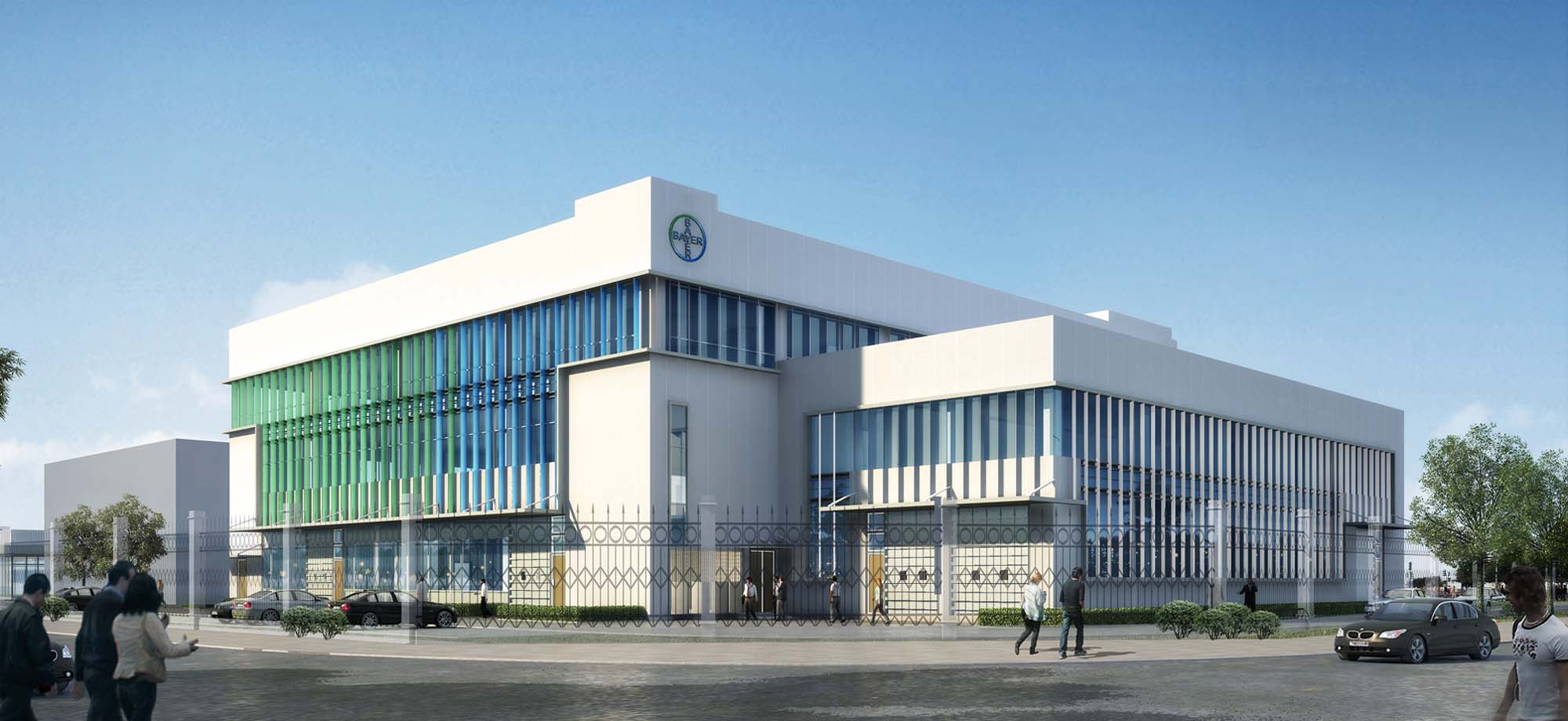 Bayer Shanghai Polymers R&D Center